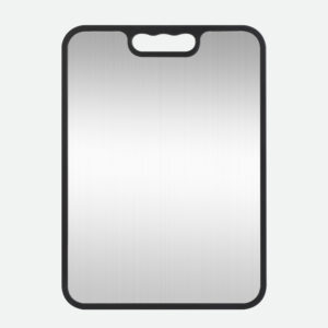 TITANIUM & STAINLESS STEEL CUTTING BOARD